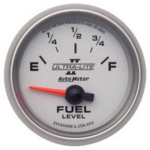 2-1/16 in. FUEL LEVEL 0-90 O SSE ULTRA-LITE II - greatparts