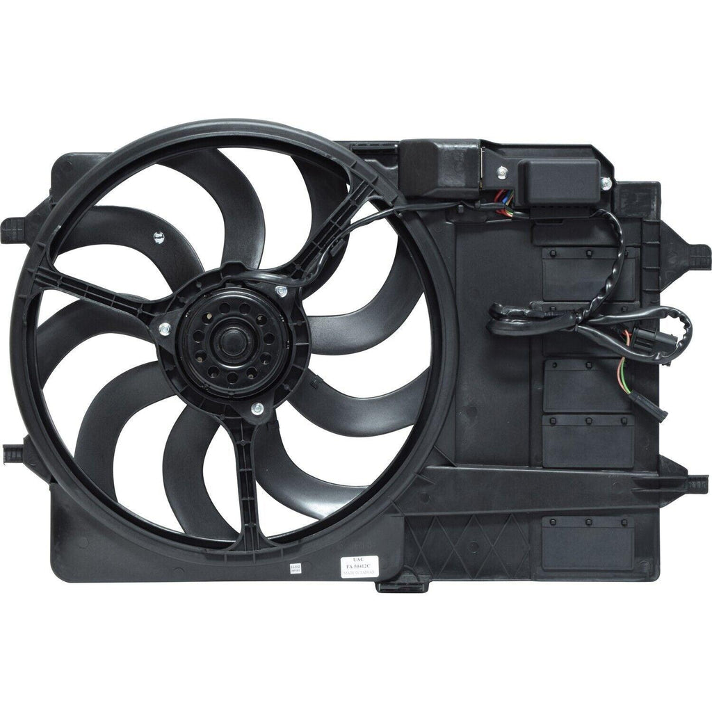Universal Air Engine Cooling Fan Assembly for 02-03 Cooper FA50412C