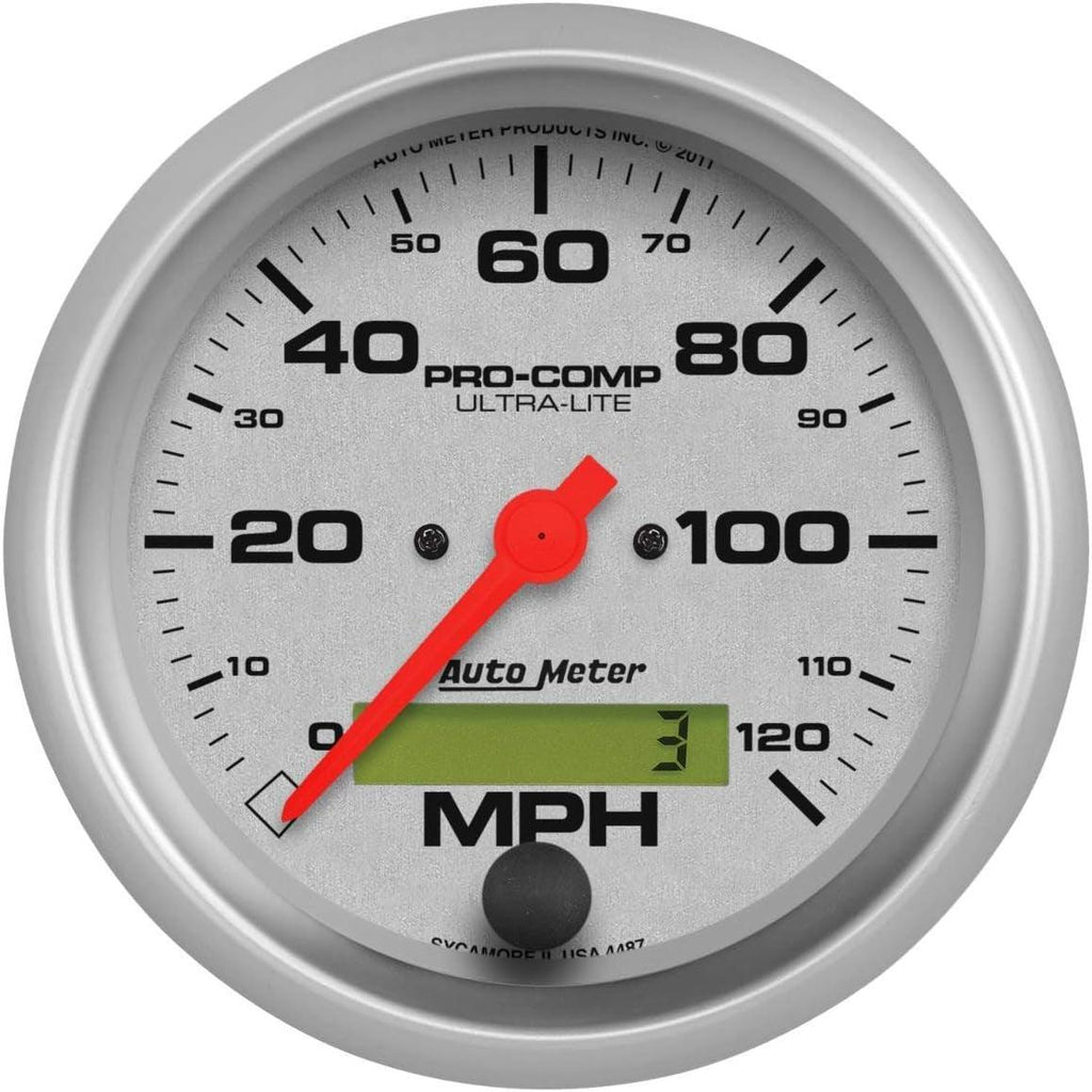 Speedometer - Autometer 4487 Speedometer
