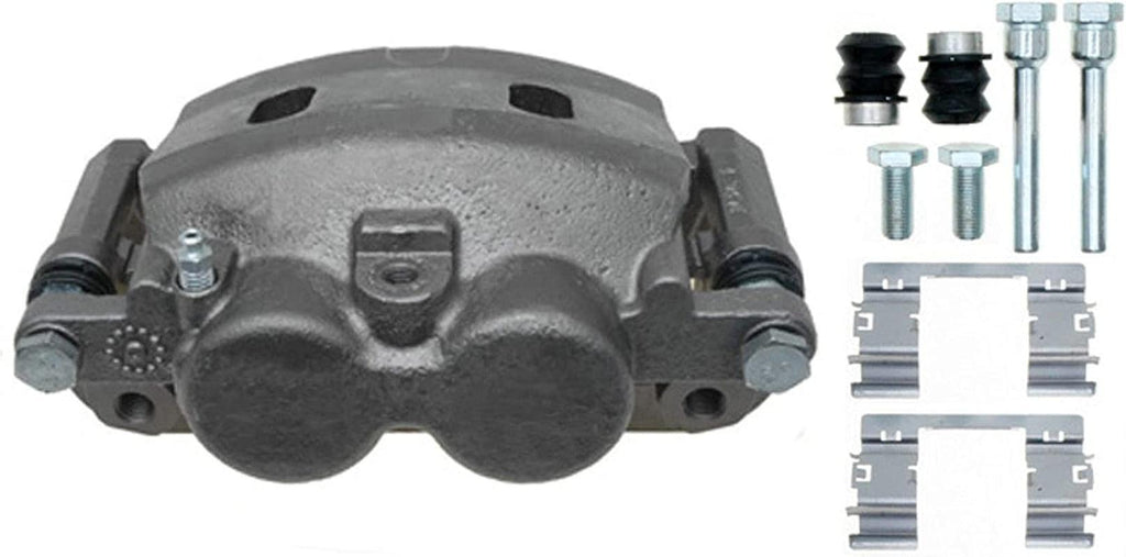 Professional 18FR2659 Disc Brake Caliper Assembly (Friction Ready Non-Coated), Remanufactured (Renewed)