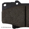 Beck Arnley Front Disc Brake Pad Set for LX450, Land Cruiser (089-1430)