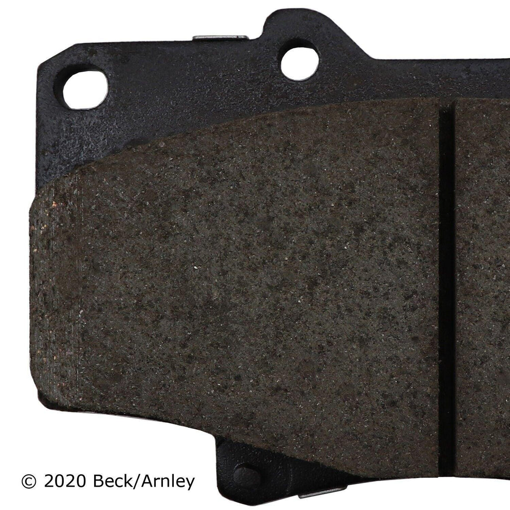 Beck Arnley Front Disc Brake Pad Set for LX450, Land Cruiser (089-1430)
