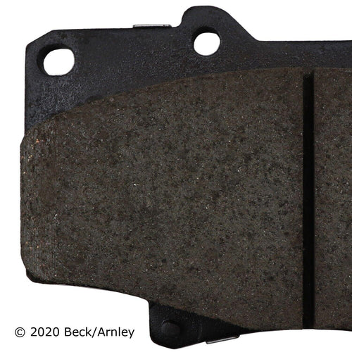 Beck Arnley Front Disc Brake Pad Set for LX450, Land Cruiser (089-1430)