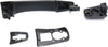 Front Exterior Door Handle Compatible with 2008-2014 Cadillac CTS and 2005-2011 Cadillac STS, Set of 2, Driver and Passenger Side