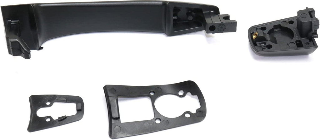 Front Exterior Door Handle Compatible with 2008-2014 Cadillac CTS and 2005-2011 Cadillac STS, Set of 2, Driver and Passenger Side