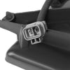 Factory Style Radiator Cooling Fan Assembly Compatible with 07-12 Veracruz Fits Left Side,Oem-Rf-1137