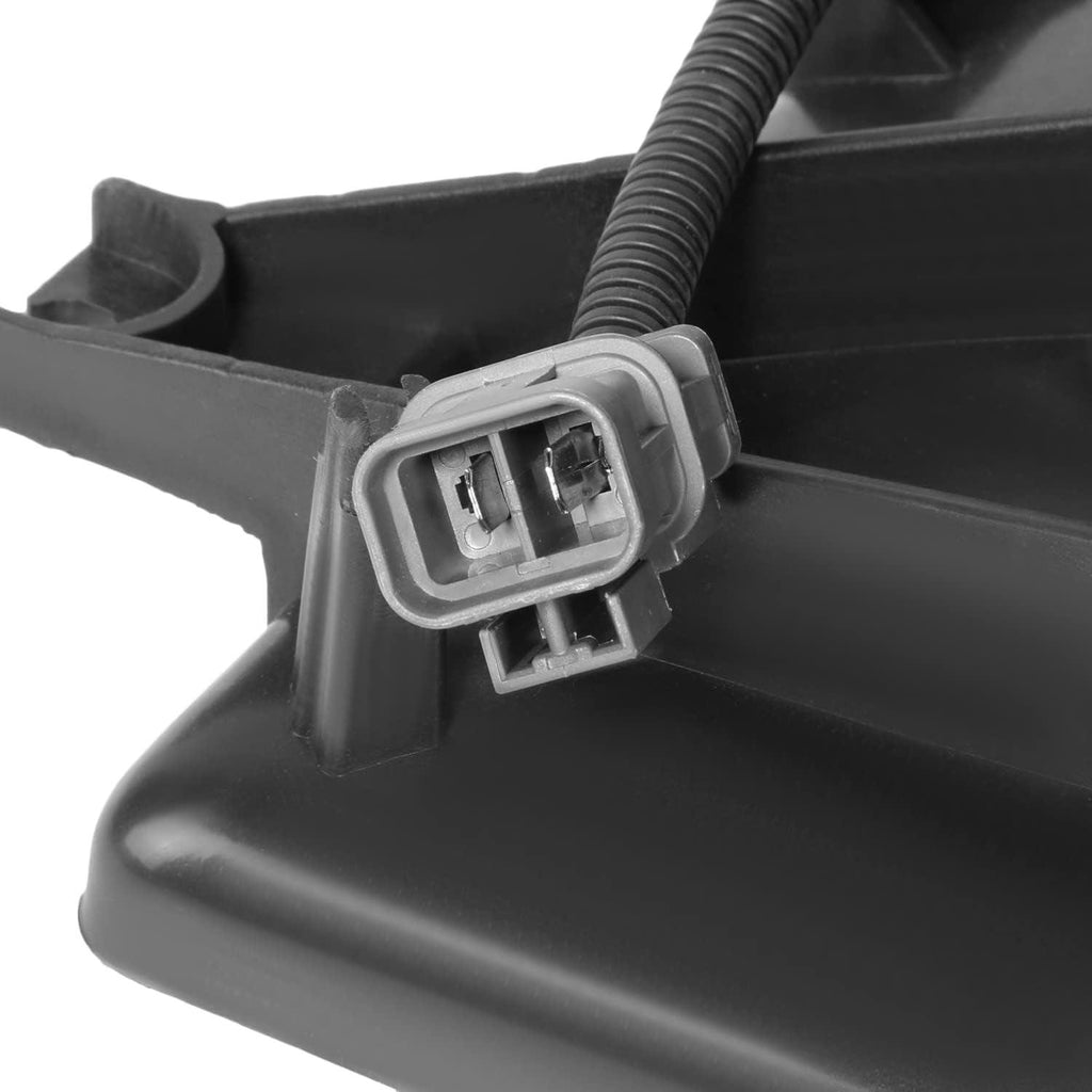 Factory Style Radiator Cooling Fan Assembly Compatible with 07-12 Veracruz Fits Left Side,Oem-Rf-1137