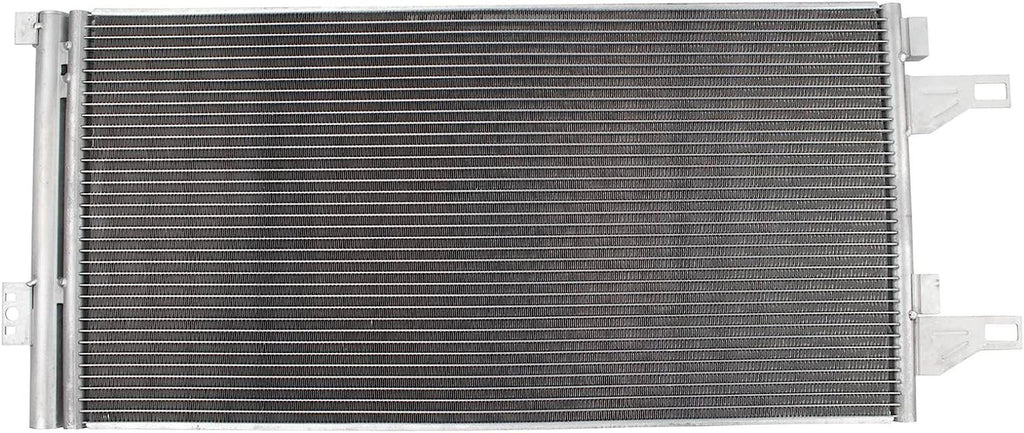 A/C Condenser & Receiver Drier Assembly Direct Fit for Ram Promaster 1500 2500 3500 V6 3.0L L4 3.0 Turbo Diesel