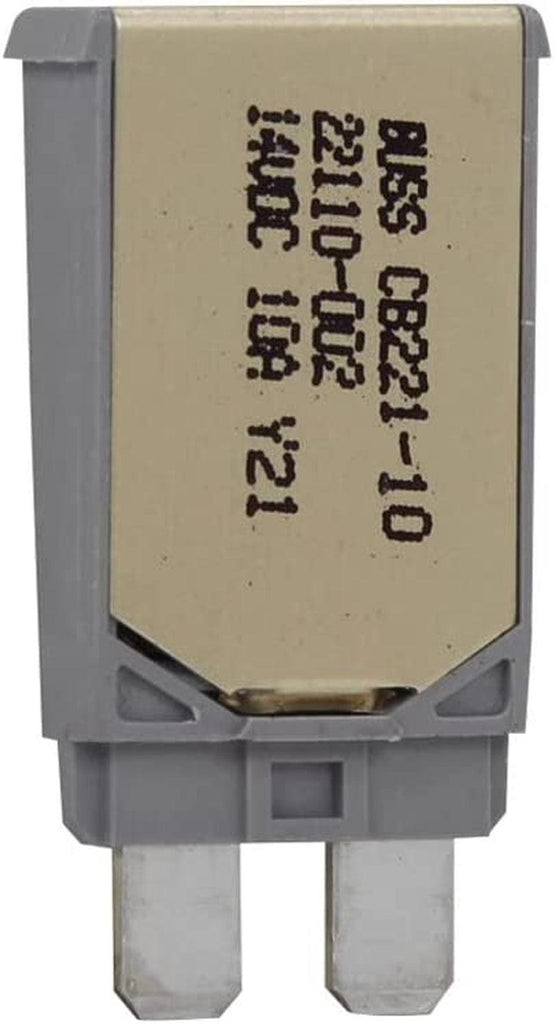 CB221-15 Type I ATC Footprint Automotive Circuit Breaker (15 Amp), 1 Pack