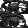 OEM-RF-0526 Factory Style Radiator Fan Assembly Compatible with 13-19 Explorer / 14-19 Police Interceptor Utility