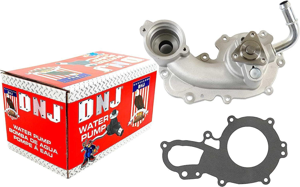 DNJ WP4321 Water Pump for 15-17 Ford, Lincoln/Edge, F-150, Continental, Fusion, F-150, MKX, 2.7L V6 DOHC Turbocharged