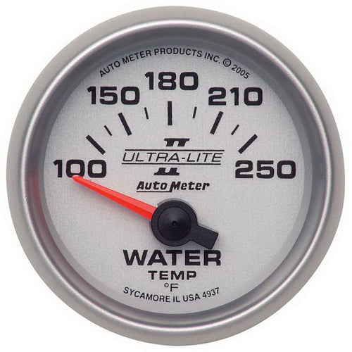 2-1/16 in. WATER TEMPERATURE 100-250 Fahrenheit ULTRA-LITE II - greatparts