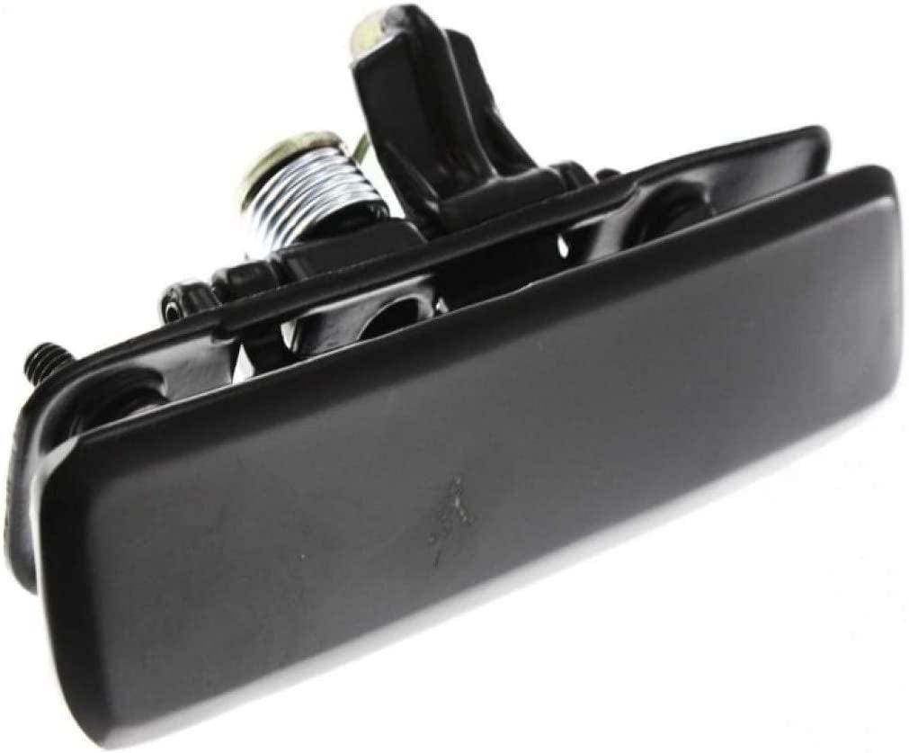 for Chevy Astro Exterior Door Handle Front Passenger Side Smooth Black 1985-1992 | Trim:All Submodels | GM1311116 | 12545596