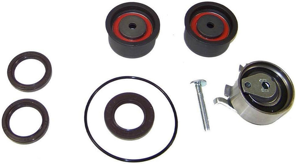 DNJ TBK319WP Timing Belt Kit with Water Pump/For 1998-2003 / Isuzu/Amigo, Rodeo, Rodeo Sport / 2.2L / DOHC / L4 / 16V / 2180Cc