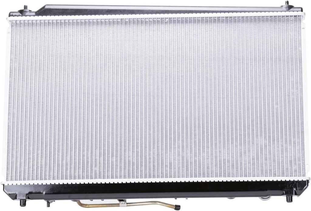 2324 Compatible with TOYOTA Avalon 1-Row Plastic Aluminum Replacement Radiator
