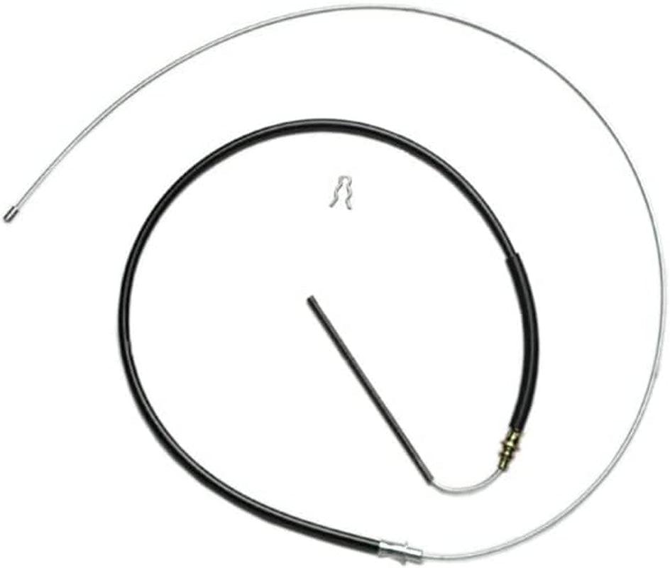 Premium  Element3 Replacement Front Parking Brake Cable for Select 1988-1993 Dodge D250/D350/W250/W350 Model Years (BC93586)