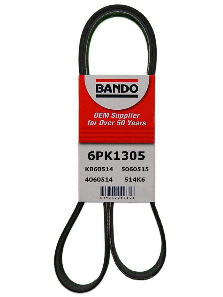 Bando Accessory Drive Belt for 3, 3 Sport 6PK1305