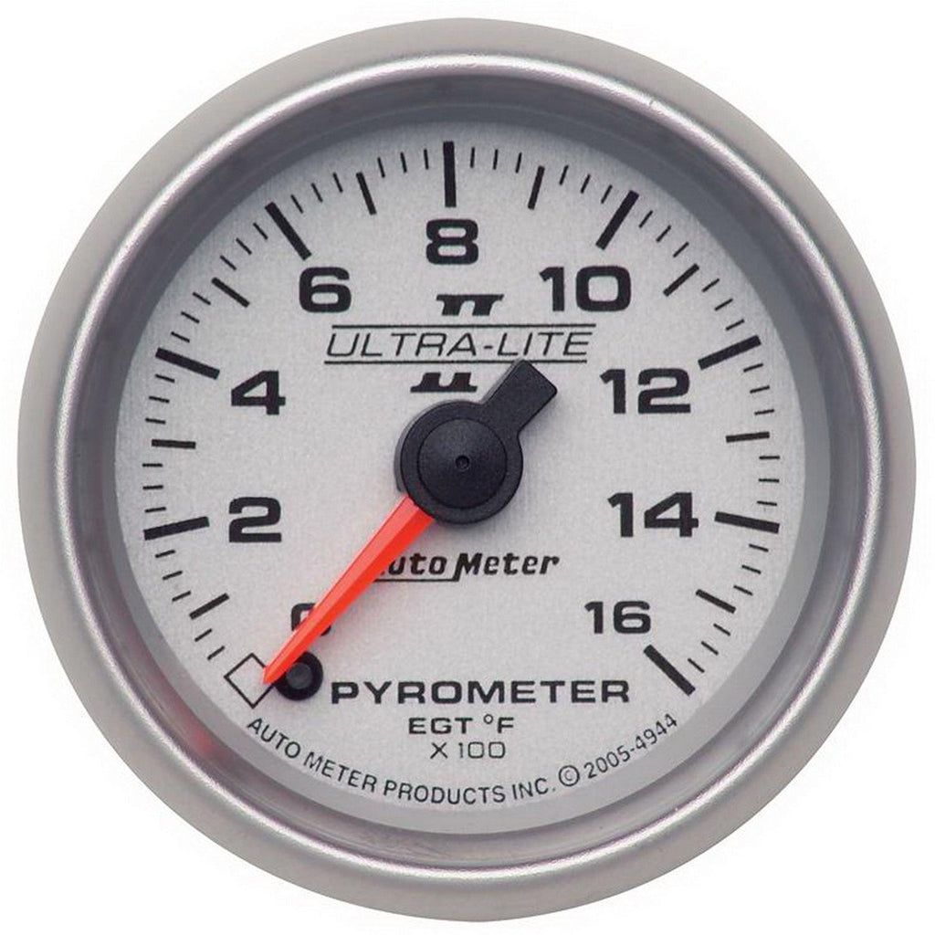 2-1/16 in. PYROMETER 0-1600 Fahrenheit ULTRA-LITE II - greatparts