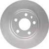 Element3 Replacement Rear Disc Brake Rotor for Select Year A4/A4 Quattro Models (980468FZN)