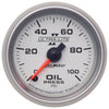 2-1/16 in. OIL PRESSURE 0-100 PSI ULTRA-LITE II - greatparts