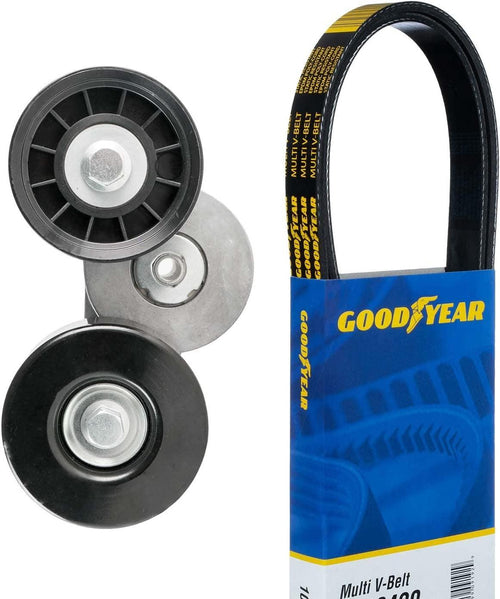 Goodyear 3097 Serpentine Belt Drive Component Kit