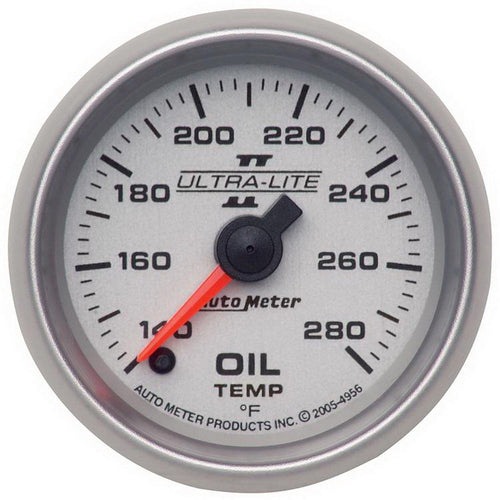 2-1/16 in. OIL TEMPERATURE 140-280 Fahrenheit ULTRA-LITE II - greatparts