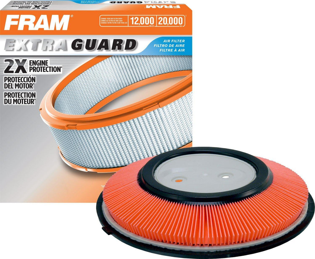 Extra Guard CA6850 Replacement Engine Air Filter for Select Nissan (2.4L) Models, Provides up to 12 Months or 12,000 Miles Filter Protection