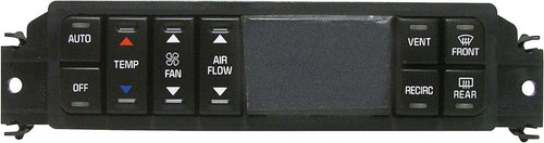 15-73030 GM Original Equipment Heating and Air Conditioning Control Panel with Rear Window Defogger Switch