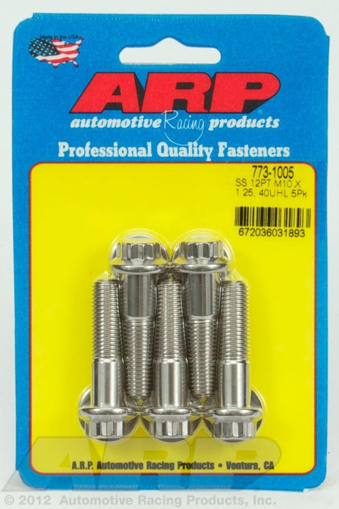 (773-1005) Bolt, Stainless Steel