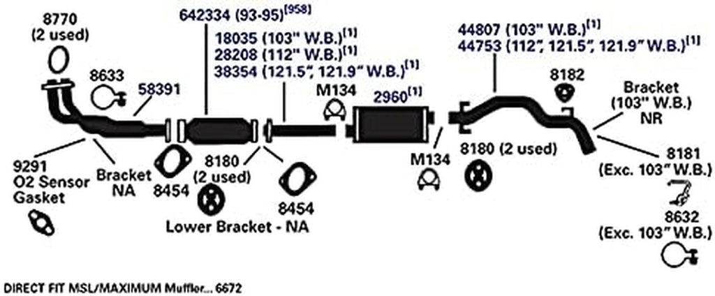 58391 Exhaust Pipe