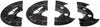 Brake Dust Shield for Escalade, Escalade ESV, Cheyenne+More 924-693