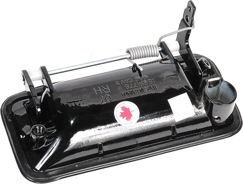 GM Genuine Parts 15968164 Passenger Side Front Exterior Door Handle with Gasket and Retainer