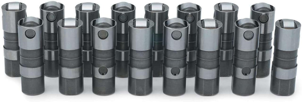 Lifter, Racing, Hydraulic Roller, 0.842 in OD, GM Ls-Series, Set of 16
