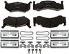 SP269TRH Specialty Truck Brake Pad