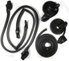 1A Hardtop Basic Rubber Weatherstrip Seals Set Kit Compatible with Trans Am WSS00481
