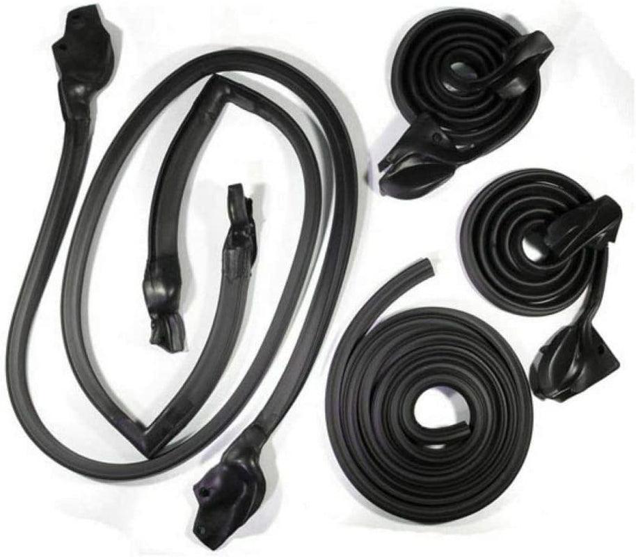 1A Hardtop Basic Rubber Weatherstrip Seals Set Kit Compatible with Trans Am WSS00481
