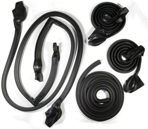 1A Hardtop Basic Rubber Weatherstrip Seals Set Kit Compatible with Trans Am WSS00481