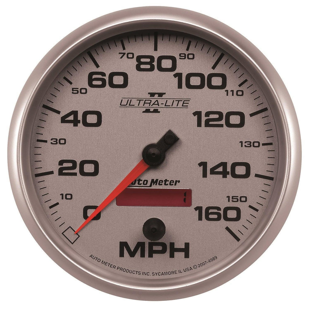 5 in. SPEEDOMETER 0-160 MPH ULTRA-LITE II - greatparts