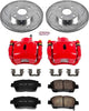 KC821 Z23 Evolution Sport Performance 1-Click Brake Kit with Caliper