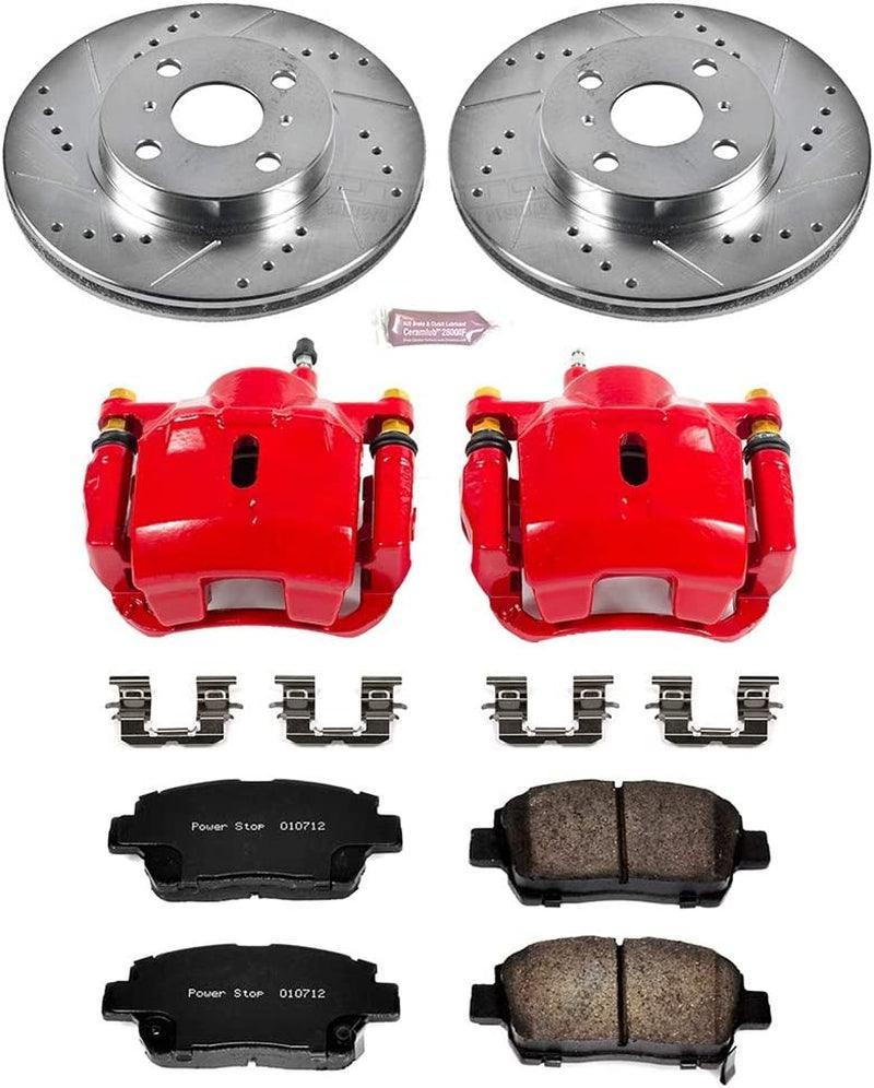 KC821 Z23 Evolution Sport Performance 1-Click Brake Kit with Caliper