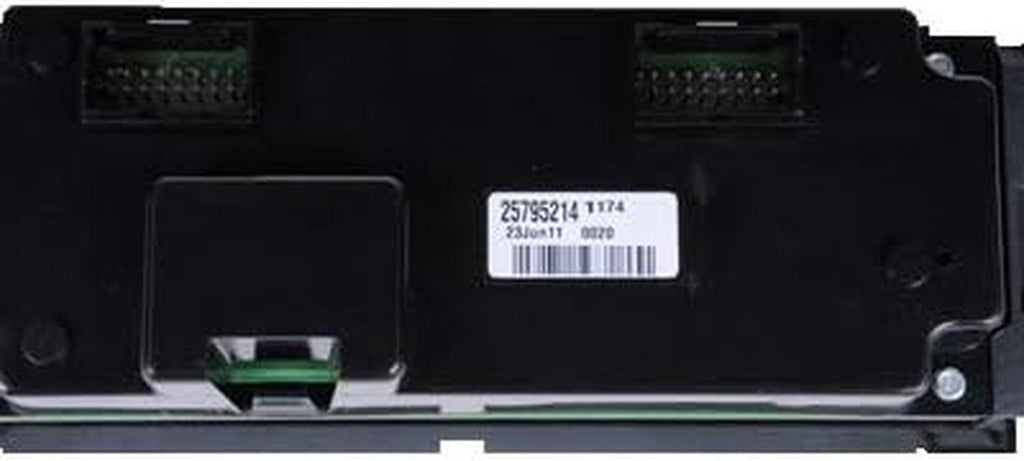 GM Original Equipment 15-73797 Heating and Air Conditioning Control Panel