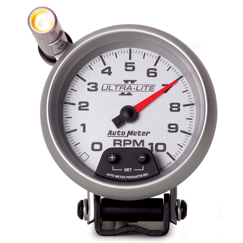 3-3/4 in. PEDESTAL TACHOMETER 0-10000 RPM ULTRA-LITE II - greatparts