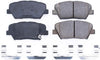 17-1432, Z17 Front Ceramic Brake Pads with Hardware