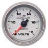 2-1/16 in. VOLTMETER 8-18V ULTRA-LITE II - greatparts