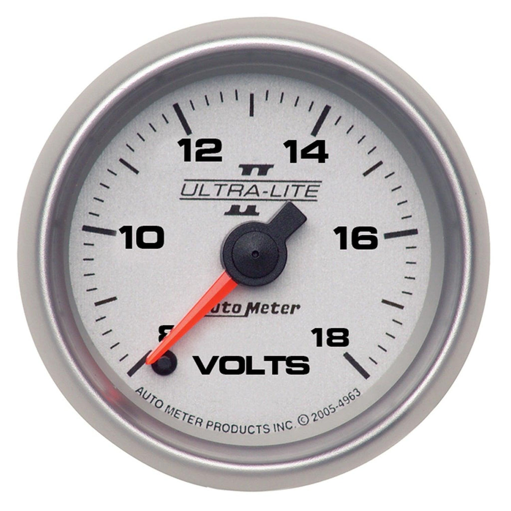 2-1/16 in. VOLTMETER 8-18V ULTRA-LITE II - greatparts