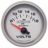 2-1/16 in. VOLTMETER 8-18V ULTRA-LITE II - greatparts