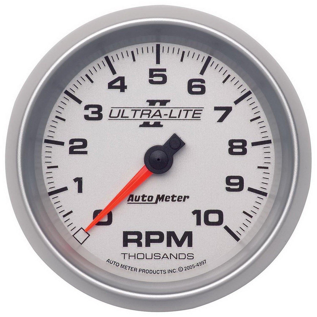3-3/8 in. IN-DASH TACHOMETER 0-10000 RPM ULTRA-LITE II - greatparts