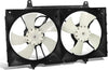 OEM-RF-0854 Factory Style Radiator Cooling Fan Assembly Compatible with 1993-1997 Altima