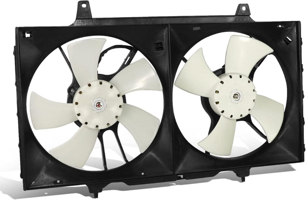 OEM-RF-0854 Factory Style Radiator Cooling Fan Assembly Compatible with 1993-1997 Altima