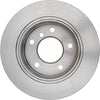 Silver 18A607A Rear Disc Brake Rotor